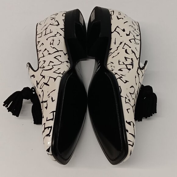Jimmy Choo Patent Leather Foxley Eric Haze Poggy Loafers - EU45/US12 main image 10